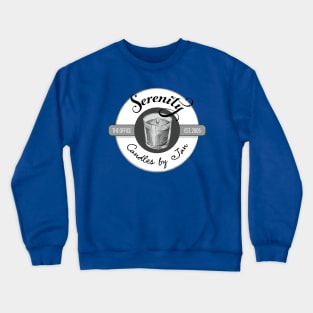 Serenity Candles by Jan • The Office T-Shirt Crewneck Sweatshirt